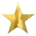 Gold star