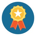 Gold Star Quality Badge