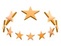 Gold stars