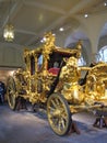 Gold State Coach, England Royalty Free Stock Photo