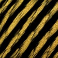Gold stripes background. Glitter strokes pattern. Glitter Background.