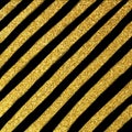 Gold stripes background. Glitter strokes pattern. Glitter lines background. Royalty Free Stock Photo