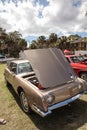 Gold 1963 Studebaker Avanti at the 10th Annual Classic Car and Craft Show