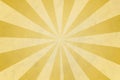 Gold sunburst effect patterned background