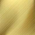 Gold surface with metal scratched texture. Shiny material Royalty Free Stock Photo