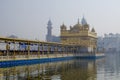 Gold temple Harmandir Sahib to Amritsar India