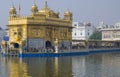 Gold temple Harmandir Sahib to Amritsar India