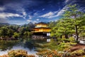 Gold temple japan