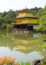 Gold temple in Japan
