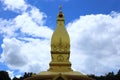 Gold temple in Wat nong pah pong