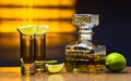 Gold tequila