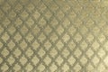 Gold textile background