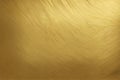 Shiny yellow metallic gold leaf foil texture background. Abstract gold background Royalty Free Stock Photo