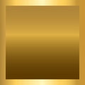 Gold texture square golden frame