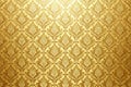 Gold Texture Wallpaper Background Concept Royalty Free Stock Photo
