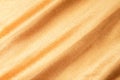 Gold textured fabric