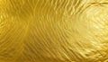 Gold textured metal sheet with heavy rust background