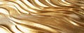 A gold textured surface with a smooth, polished finish, highlighted by subtle, swirling patterns Royalty Free Stock Photo