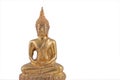 Gold Thailand Buddha.