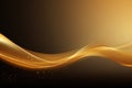 Gold themed background large copy space - stock picture backdrop