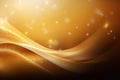 Gold themed background large copy space - stock picture backdrop