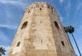 Gold Tower in Seville, Andalusia, Spain. Royalty Free Stock Photo