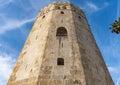 Gold Tower in Seville, Andalusia, Spain. Royalty Free Stock Photo