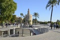 Gold Tower, Seville Royalty Free Stock Photo