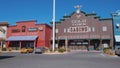 Gold Town Casino and historic western style city of Pahrump Nevada - LAS VEGAS-NEVADA, OCTOBER 11, 2017