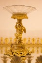 Gold, tray, angel, glass, royal ware, medieval, classical, classical pattern