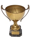 Gold trophy