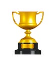 Gold Trophy Cup