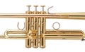 Gold trumpet