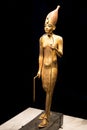 Gold Tutankhamun statue
