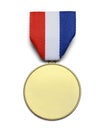 Gold USA Medal Royalty Free Stock Photo