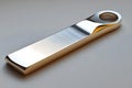 Golden USB Drive Design Royalty Free Stock Photo