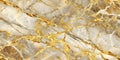 Gold-veined marble texture with glossy finish Royalty Free Stock Photo