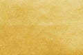 Gold velvet background or golden yellow velour flannel texture made of cotton or wool with soft fluffy velvety satin Royalty Free Stock Photo