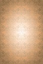 Gold vintage background, royal with classic Baroque pattern Royalty Free Stock Photo