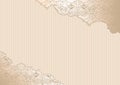 Gold vintage background, royal with classic Baroque pattern