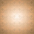 Gold vintage background, royal with classic Baroque pattern Royalty Free Stock Photo