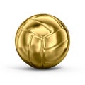 Gold volleyball