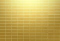 Gold wall blick bright on background texture. Royalty Free Stock Photo