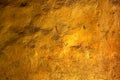 Gold wall texture