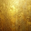Gold Wall Texture Background Abstract Royalty Free Stock Photo
