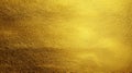 Gold wall texture background with shiny yellow foil effect. Glossy Royalty Free Stock Photo
