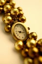 Gold Watch Royalty Free Stock Photo