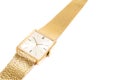 Gold Watch Royalty Free Stock Photo