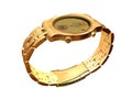 Gold watch Royalty Free Stock Photo