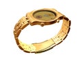 Gold watch